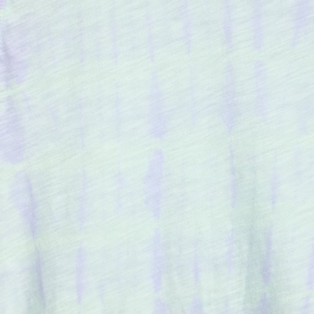 Free People Blue and Lavender Tie-Dye Tank Top - Picture 5 of 5